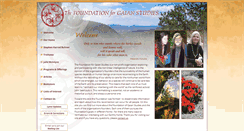 Desktop Screenshot of gaianstudies.org